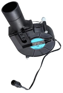 BBQ Air Blower Fan 9733 24V Centrifugal Fan Brushless 5000RPM 40CFM Fan for Outdoor Camping Cooking Fireplaces