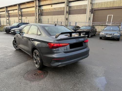 RS Heckspoiler Kotflügel TCR LMS Style für Audi A3 S3 8V Limousine 2013-2020