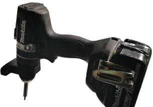 Akkuschrauber Wandhalterung für Makita DDF482RFJ und DDF482Z, Stabil, Schwarz