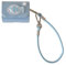 Compatible with Lenovo Thinkplus Liveods LP40, Leather Light Blue Fish Star Accessories Cover Case for Lenovo Thinkplus Liveods LP40 ​with Wriststrap