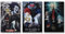 A Set Of 3 Death Poster Note Anime Retro Vintage Comics Manga Cover Poster Für Zimmer, Ästhetische Leinwand-Wandkunst, Schlafzimmer-Dekor Poster 08x12inch(20x30cm)-3pcs