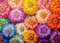 AveJoys Jigsaw Puzzles for Adults 1000 Piece Colourful Flowers 27.56 x 19.69 Inch Jigsaw Puzzle for Adults Educational Game 1000 Pieces Puzzles for Adult