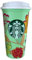 STARBUCKS Reusable Plastic Travel Eco Hot Cup/Mug/Tumbler Summer 2025 Grande Medium, 16oz 473ml