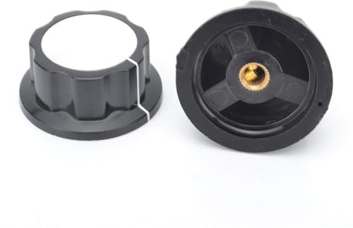 MF-A05 A05 potentiometer Bakelite potentiometer knob aluminum cap bakelite Diameter 6mm