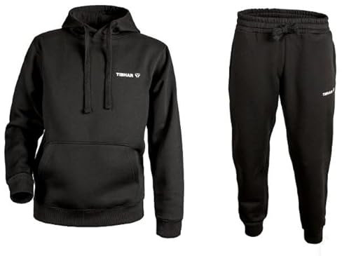 Tibhar Nero/Tischtennis Trainingsanzug (XXL)