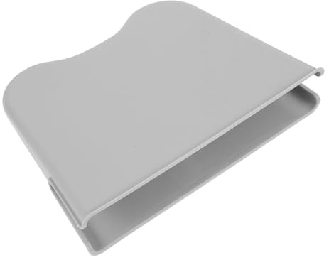 TOYZFRIENDY Hundetoilettenwächter Katzentoilette Spritzschutz Anti-Splash Pad Für Hundetoilette Und Welpentoilette Tragbar Leicht Zu Reinigen 20.50 X 16.00 X 4.50 cm 1 Stück