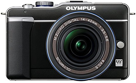 Olympus Pen Lite PL1 14 – 42/3.5 – 5.6 M. Zuiko Digital II Digitalkameras 13.1 Mpix