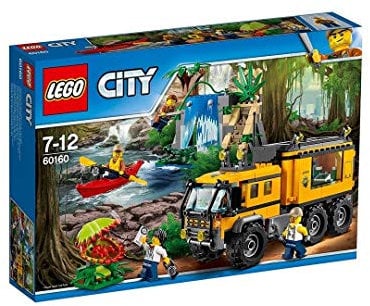 Lego City Laboratorio mobile nella giungla 60160 (426 Pezzi)