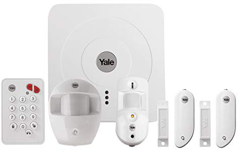 Yale 60-3200-EU0I-SR Kit de Alarma, 230 V, Blanco