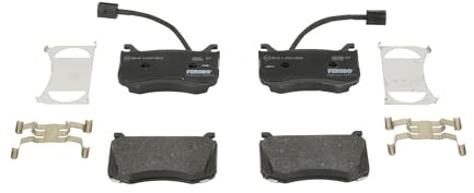 FERODO BRAKE PADS | FDB4848 | FRONT | FOR ALFA ROMEO GIULIA 2015- | OE-MATCHING QUALITY | ECO-FRICTION FUSE+ TECHNOLOGY