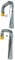 2 Large Tool Storage Hooks Fixings for Ladders Bikes Lawnmowers Garage Shed