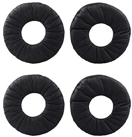 Futheda Ersatz-Ohrpolster, Schaumstoff, kompatibel mit MDR ZX100 ZX300 X8Z1 Kopfhörer-Headset, 2 Paar