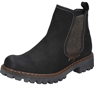Josef Seibel Damen Marta 03 Chelsea-Stiefel, schwarz-Kombi,40 EU