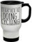 Shopagift I'd Rather be Doing Cycling Travel Mug Cup