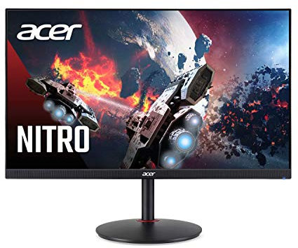 Acer Nitro XV272U Xbmiipruzx 68.6 cm WQHD (2560 x 1440) Agile-Splendor IPS Monitor, AMD Radeon FREESYNC, hasta 270Hz, hasta 0.5ms, DisplayHDR400, 99% Adobe RGB, (DP, 2 x HDMI y USB Type-C 6 5 W),