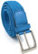 LisaModa Unisex Stretch Flechtgürtel in vielen Farben (Blau 053, 85-115)