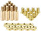 uxcell M4 Hex Brass Standoff Spacer 15mm+6mm Male-Female Threaded Pillar Screw Nut Kit for PCB Motherboard Computer Circuit Board, 10 Sets