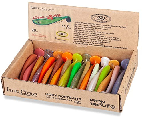 Iron Claw Moby One-4All Shad/Netto net