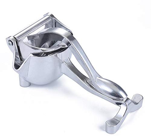 LIANYG Silver Metal Manual Juicer Fruit Squeezer Juic Speezer Lemon Orange Juicer Press Prensa DE LA Fruta DE Frutas del HOGAR JURICER Lemon exprimidor Manual 75