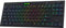 Redragon K621 Horus TKL Wireless RGB Mechanical Keyboard, 5.0 BT/2.4 Ghz/Wired Three Modes 80% Ultra Thin Low Profile BT Keyboard w/Dedicated Media Control & Linear Red Switches, Black
