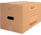packer PRO Pack 10 Cajas Carton para Mudanzas y Almacenaje Ultra Resistentes con Asas 500x300x300mm