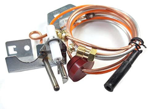 9003542 Erdgas-Durchlauferhitzer Pilotmontage