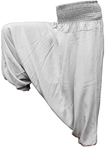 PANASIAM Aladin Pants Plain Light Grey L