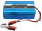 Chargeur de Batterie, Riloer 12V 30A Chargeur de Batterie Intelligent, Charge Rapide, écran LCD pour Caravane, Camping-Car, Bateau, Voiture, Moto