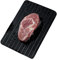ZMREN Auftauplatte, Auftauplatten Auftauen Tablett, Auftau-Tablett Defrosting Tray Fast Abtauung Tablett für Fisch Fleisch Geflügel Oder Alles Andere, das Gefroren ist (29.5 x 21 x 0.2cm)
