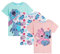 Mädchen 3er Pack Lilo und Stitch T-Shirts 11-12 Jahre
