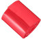 DMiotech 65 mm Piatto 5 m Batteria Manicotti PVC Involucri Termico Tubo Termorestringente per AA Pacco Batteria Rosso
