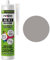 REXON Mastic Silicone Tout Usage - Aluminium gris RAL 9007 - Sanitaire/Bain & Cuisine/Carrelage/Bâtiment - Extérieur et intérieur - Convient au bois, pierre et vitre (290 ml)