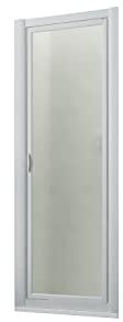 Porte de douche en niche pivot 100 CM H 190 en Acrylique mod. Sigma