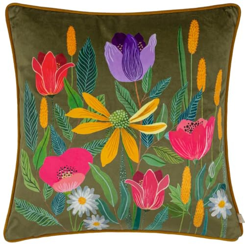furn. Wylder Nature House Of Bloom Celandine Cushion Cover
