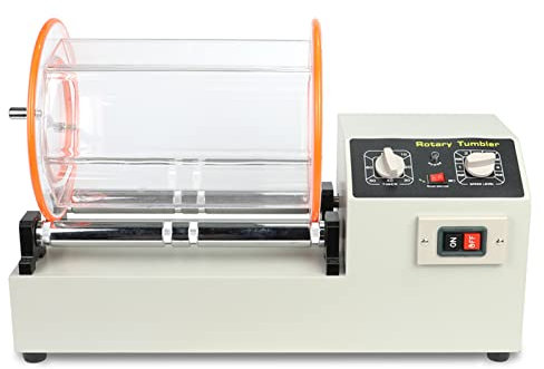 HUIZHITENGDA 220 V 11 Kg Rotary Tumbler Tumbler -Maschine, Schmuckpolier -Polier -Schleifwerkzeuge Und -Ausrüstung