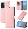 KKEIKO Coque pour Oppo Find X5 Lite 5G / Oppo Reno 7 5G, Antichoc Magnetique Étui à Rabat avec Porte Cartes, Portefeuille Housse en Cuir PU pour Oppo Find X5 Lite 5G / Oppo Reno 7 5G, Rose