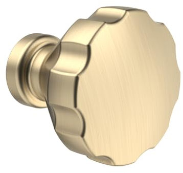 FURNIWARE 10 Stück Schrankknöpfe Knöpfe Schrank Messing Schubladenknöpfe Möbelgriffe Möbelknöpfe