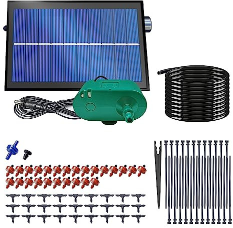 Sistema de riego solar para jardin, riego de plantas Solar-Drop P25 hasta 25 puntos