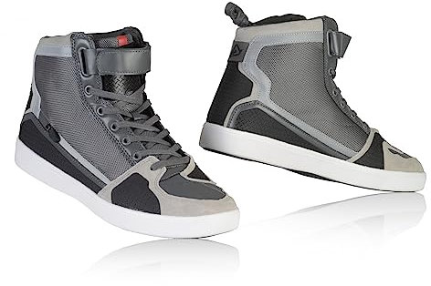 ACERBIS Key, Scarpe da Campo e Pista Uomo, Grigio, 42 EU