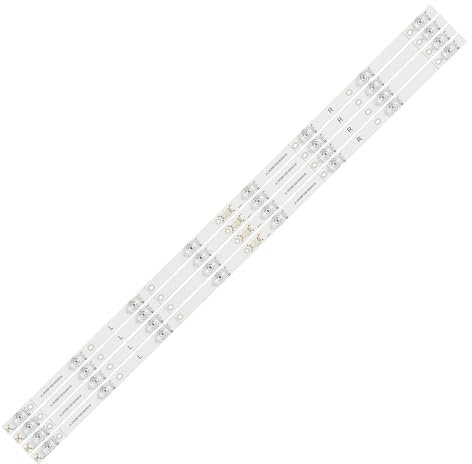 VOLDO LED Backlight Strip Fit for Hisense 43''TV JL. D42581330-003AS-M 43H6E H43A6100 43RGE JHD425S1U51-T0 Fit for Panasonic TH-43FX500C