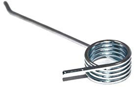 Molla compatibile con Gardena ES450/30, Brill Hattrick HE36, Brill 36EH MulchCut Fan Roller