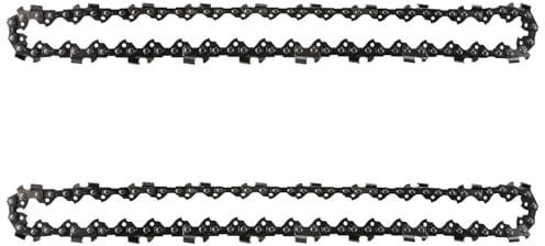 AAAQQ 10 Inch Chainsaw Chains for WORX WG309, 10'' Pole Saw Chain Replacement for Sun Joe SWJ803E SWJ807E - 3/8'' .050'' 40 Drive Links (2 pcs)