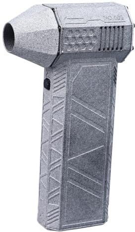 Jet Fan Mini Blower, Car Dryer Air Blower Cordless Air Blower Car Dryer 150000 RPM Jet FanPortable Car Blower For Drying For Outdoor Cars Computers Keyboards Grey