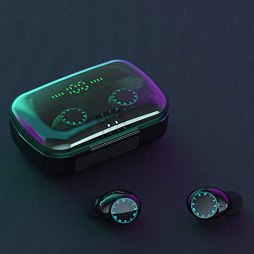 XIKDJ Nuovo F9-9 Senza Fili Auricolari Bluetooth 5.0 TWS Headset HiFi Mini in-Ear Sport Che Fanno Funzionare Auricolare Supporto iOS/telefoni Android