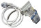 SOS Accessoire Cavo di alimentazione 3x1 SCHUKO e filtro antiparassitario per lavatrice C00091633 ARISTON HOTPOINT, INDESIT, SCHOLTES, WHIRLPOOL