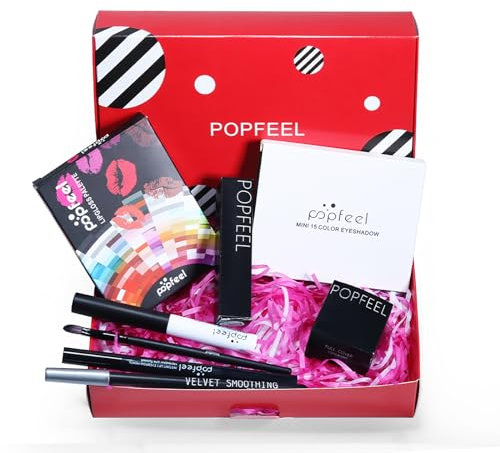 xixibuy Schminkkoffer damen, Schminke set, All In One Makeup Kit für Mädchen im Teenageralter 13-15, Make up set für frauen, Makeup set damen, COSMETICS Beauty Box(8 STK)