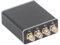 Jectse RF Isolation Distributor, Active Splitter for SDR GPSDO, 100kHz to 150MHz with Alloy Material, for Radio Antennas, Clock Sources