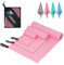 Jokisa Mikrofaser Handtuch 3er Set (200x100cm Groß Badetuch +140x70cm Mittelgroß Sporthandtuch+ 80x40cm Klein Handtuch) Leichtes Reisehandtuch, Schnelltrocknend Strandtuch für Fitness Sauna
