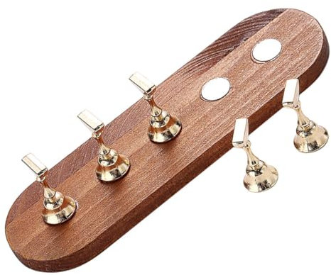 MUSISALY 1set Nail Display Stand with Base Detachable Press Nails Holder for Manicure Practice and Attractive Design and Home Use