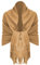 Van Der Rich ® - Eleganter einfarbiger Schal aus Wolle mit Fransen Warm und weich - Damen (Uni Kamel)
